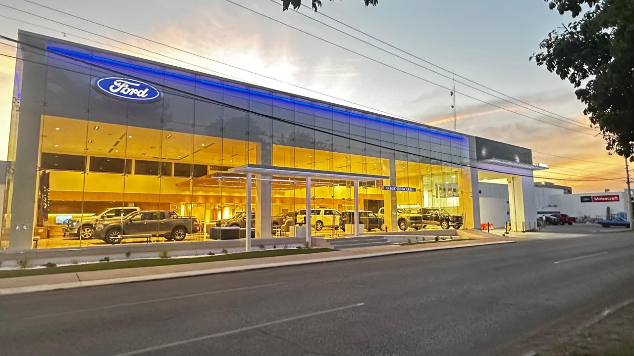 Ford De M Xico Inaugura Gemso Hermosillo Bajo El Concepto Ford